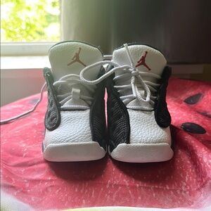 Kids' Jordan Black and White Sneakers